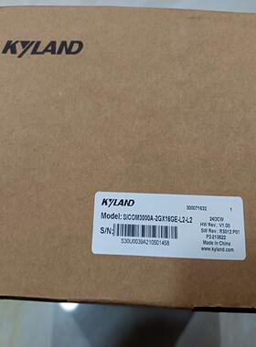 KYLAND东土交换机SICOM3000A-2GX16GE-