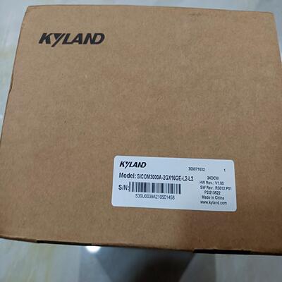 KYLAND东土交换机SICOM3000A-2GX16GE-