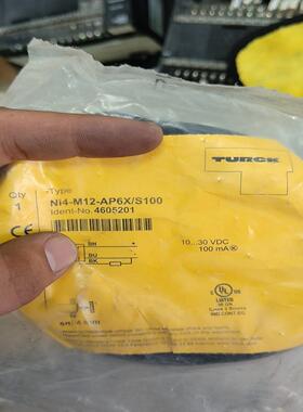 全新原装正品 TURCK图尔克 Ni4-M12-AP6X/s