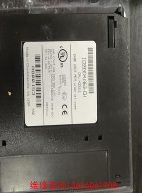 （请询价）ge fanuc ic693cpu363  95新议价