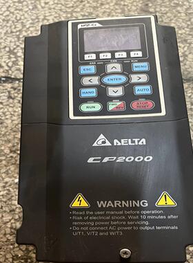 VFD075CP43B-21 台达CP2000变频器 二手拆