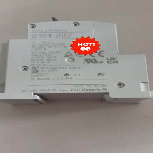 富士FUJi断路器CP30FM一2P007全新原装正品货