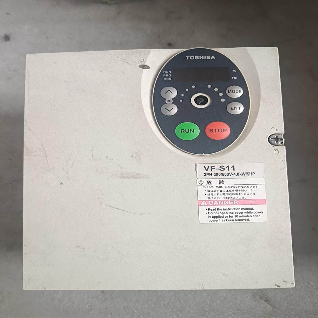 [德峰]TOSHIBA东芝变频器VFS11-4037PL-WN 4.