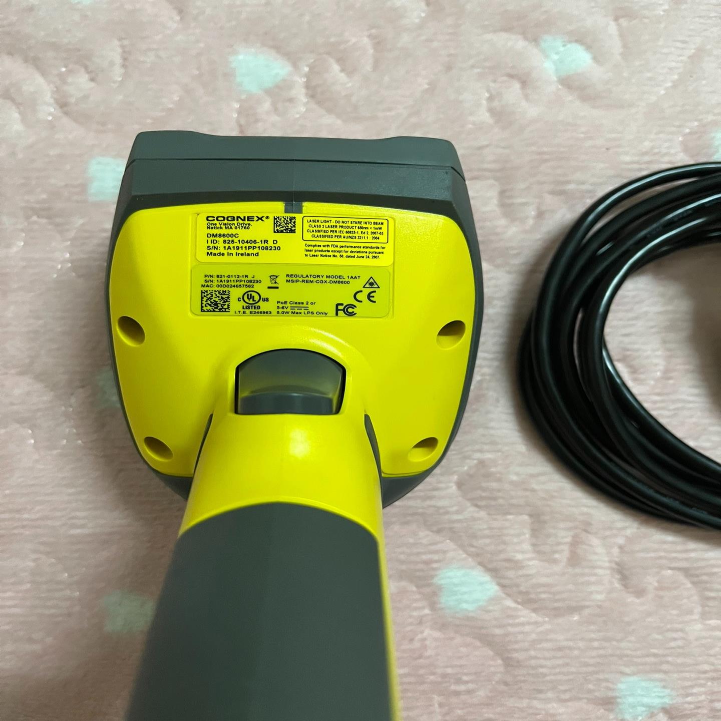 康耐视DM8600C，九新功能正常，需要联系