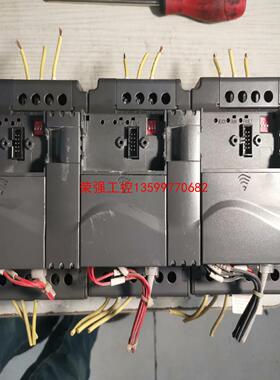 【荣强工控】拆下来的台达VFD022E43A 2.2KW功能已测试完好实