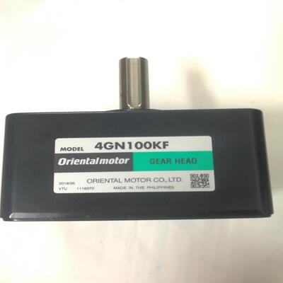 4GN100KF 东方马达   减速器