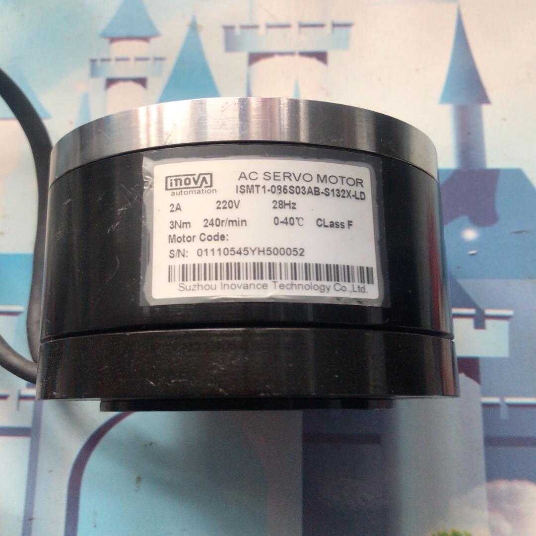 汇川DD伺服电机，ISMT1-085S03AB-S132X-