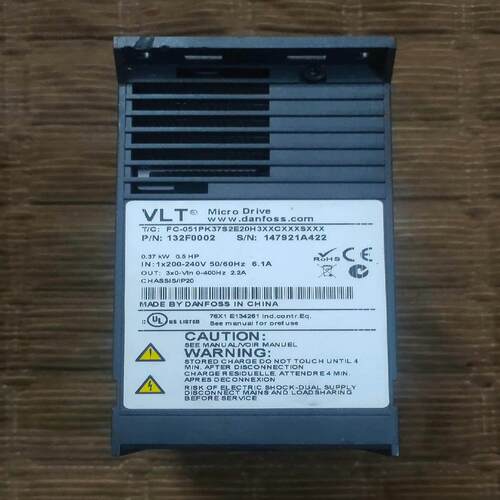 [德峰]变频器132F0002 丹佛斯变频器 ！FC-051PK37