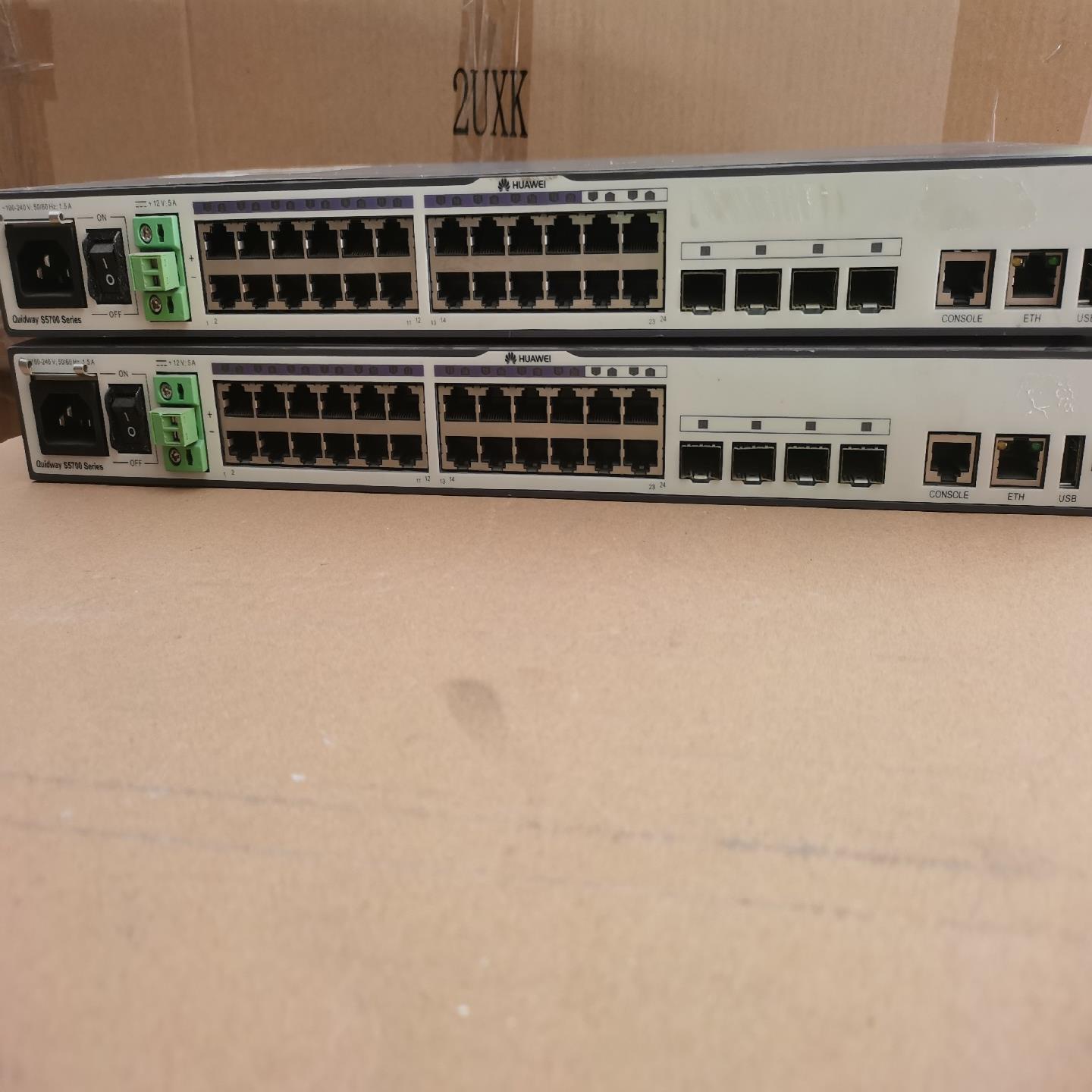S5700-24TP-SI-AC(24个10/100/100