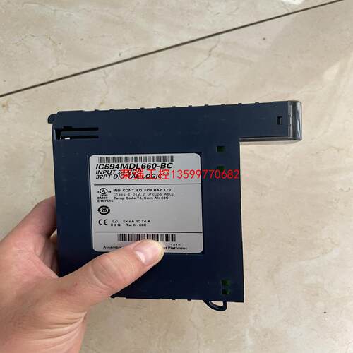 【荣强工控】IC694MDL660，IC694MDL660-BC