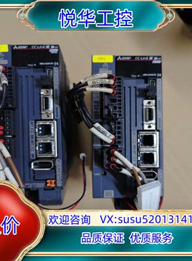 原装MR-J4-100GF驱动橙色如图所示联系低议