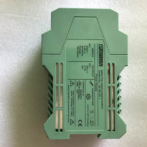 菲尼克斯电源模块MINI-PS-230AC/24DC/4/S