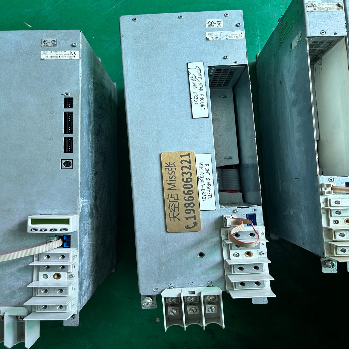 [德峰]力士乐Rexeoth驱动- .HMS01 伺服  W01N1