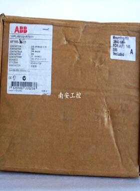 不是翻新 ABB接触器 AF185-30-11 100~250V议价