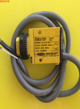 邦纳BANNER传感器SM312F光电开关