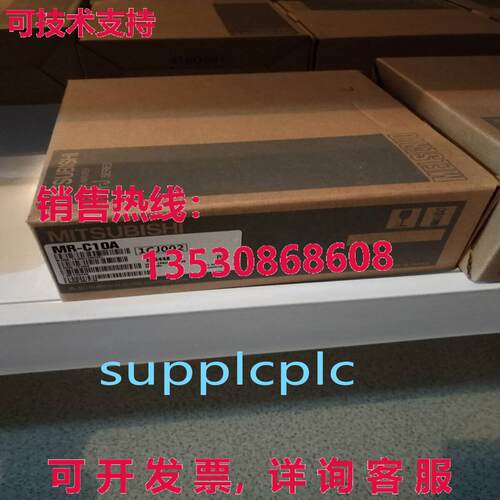 原装供应MR-C10A 交流伺服电源 100W 输出 0.85a
