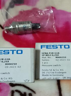 （设备配件）FESTO费斯托传感器8000210 SPBA-P2R-G1