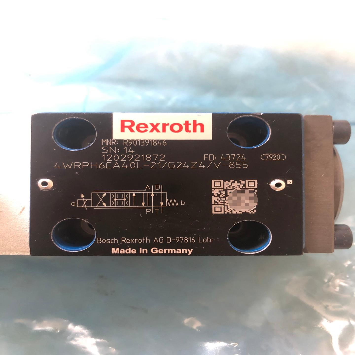 Rexroth力士乐比例阀：4WRPH6CA40L-21/G