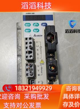 现货台达ASDA-AB系列ASD-A0421-AB 400W22