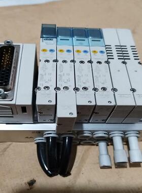 SMC总线通讯阀岛 SY3200-5U1件成色如图