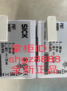 压力传感器PBT-RB400SG1SSFAMA0Z 6048092议价