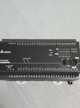 台达PLC DVP40EC00R3 ，功能