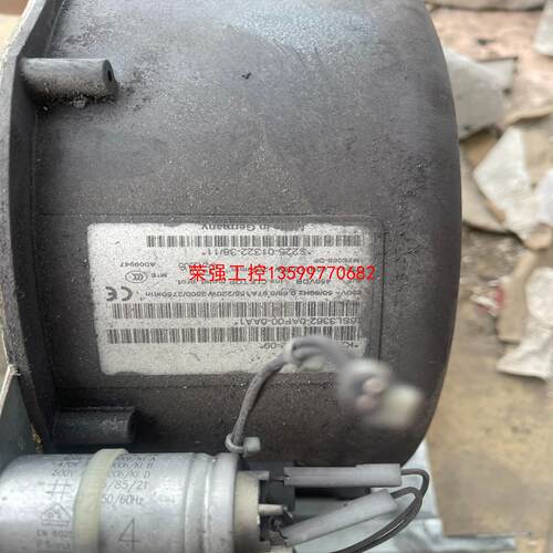 【荣强工控】西门子 轴流风机 K2E225-AB92-09 6SL336