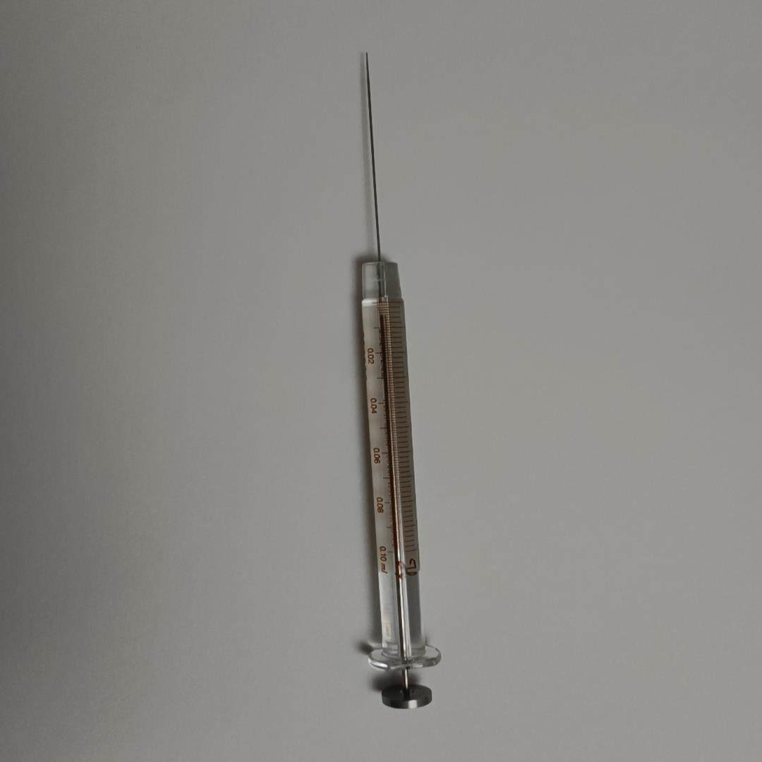 汉密尔顿进样针100ul，几乎全新695.0014，品相如图