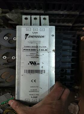 意大利ENERDOOR电源滤波器FIN538S1.130.M