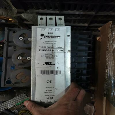 意大利ENERDOOR电源滤波器FIN538S1.130.M