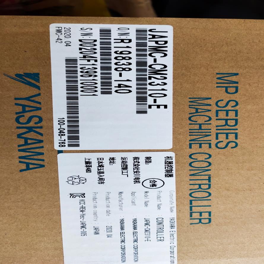 安川控制器扩展卡JAPMC-CM2310-E现货4个