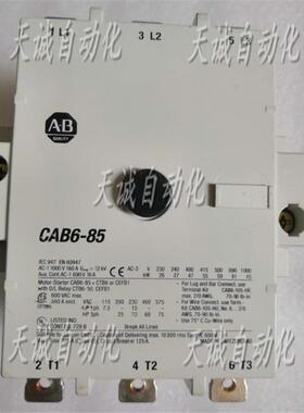 斯普雷彻sprecher+schuh AB接触器 CAB6-85 110V 220V议价