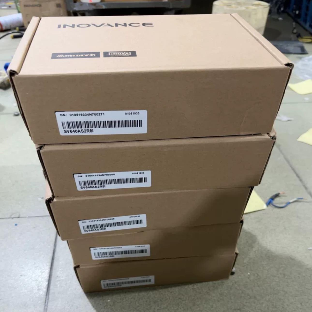 汇川全新单驱SV640AS2R8I共5个，需要