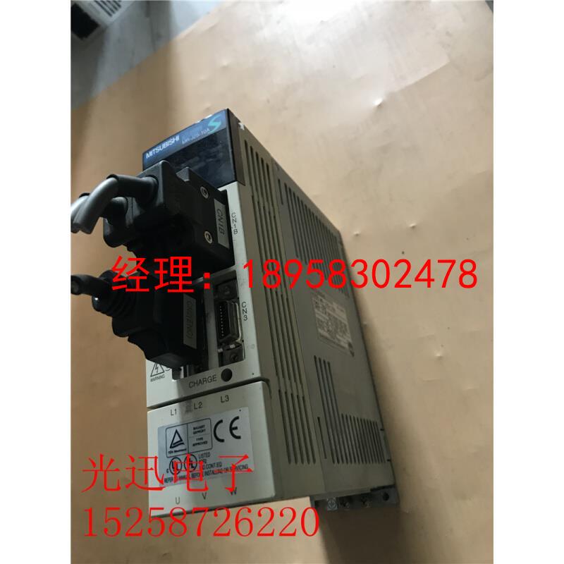 拆机三菱 伺服驱动器 MR-J2S-20A 200W 质量保证 实物