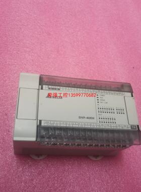 【荣强工控】DVP40EH00T3 台达plc 功能完好 成色漂亮