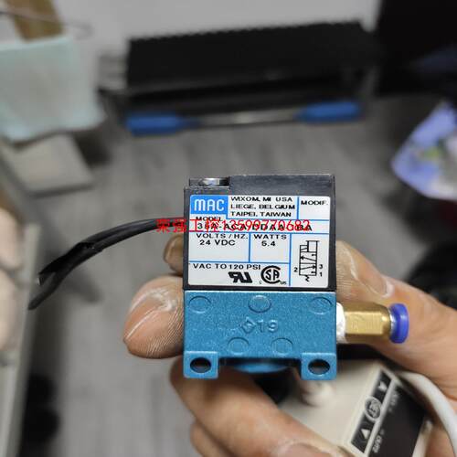 【荣强工控】美国MAC电磁阀35A-ACA-DDAA-1BA DC24V