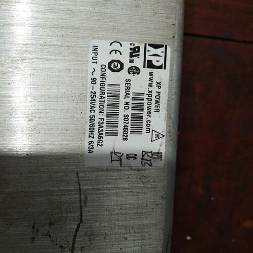 （设备配件） 电源XP POWER设备S0746028 F3A3A工业