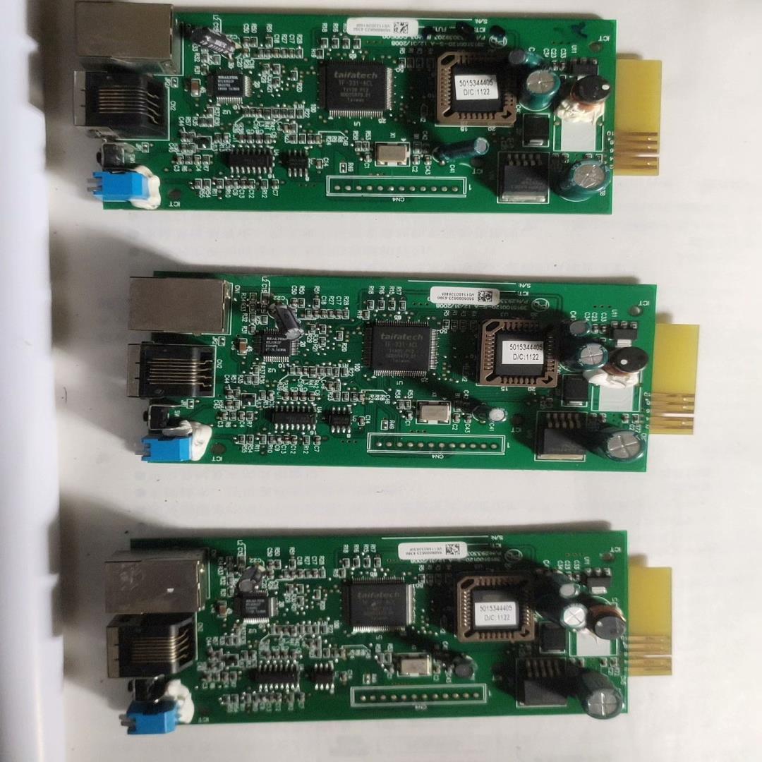 （设备配件）拆机台达UPS管理卡，