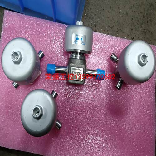 【荣强工控】HAM-LET EVZT8C-BW 1/2 1MPA 3件