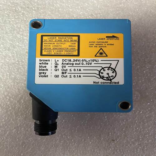 [德峰]- 传感器施克德国激光测距OD2P250W150U0