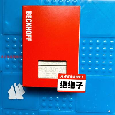 倍福模块KL3012 现货出售，全新正品，顺丰包邮