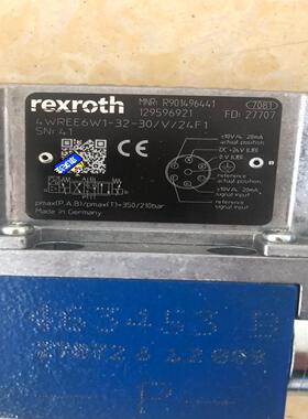 力士乐比例阀R901496441 4WREE6W1-32-3