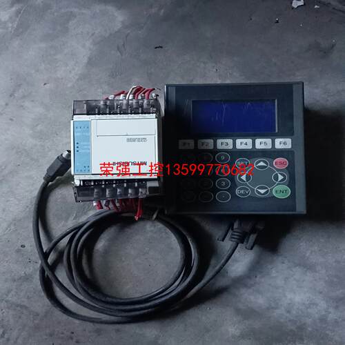 【荣强工控】三夌FX1S-10MT-001  F920GOT-BBD5-