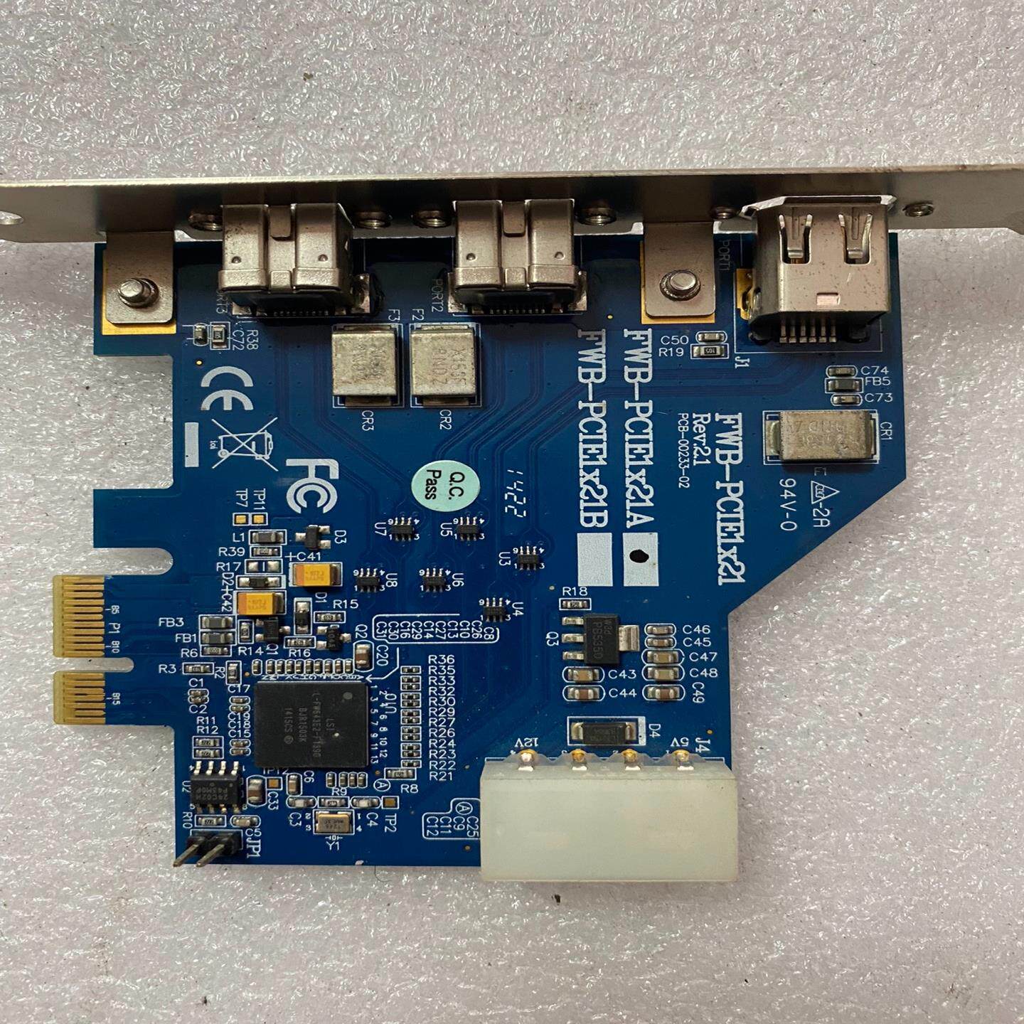 台湾IOI FWB-PCIE1X21A 1394B采集卡