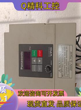 现货变频器BFV00072GK0.75KW功能成色都没问