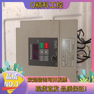 现货变频器BFV00072GK0.75KW功能成色都没问