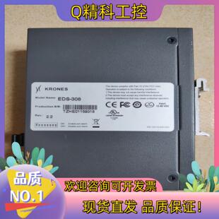 现货KRONES克朗斯  EDS-308 8电口工业交换机原装