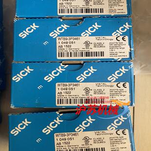 3P3461 数 西克SICK光电传感器WTB9 全新