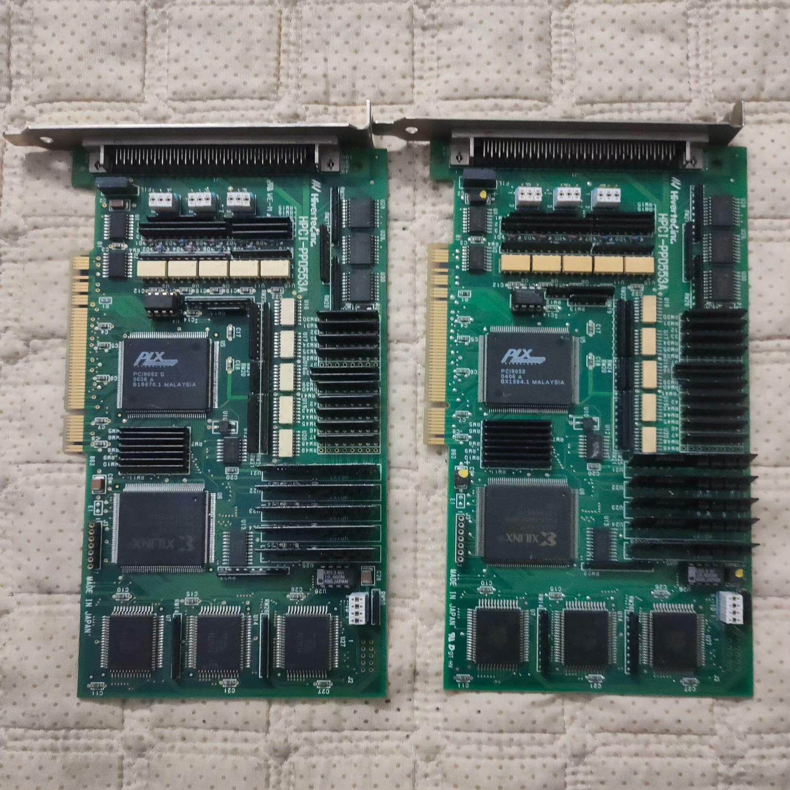 Hivertec HPCI-PPD553A多轴运动控制卡数