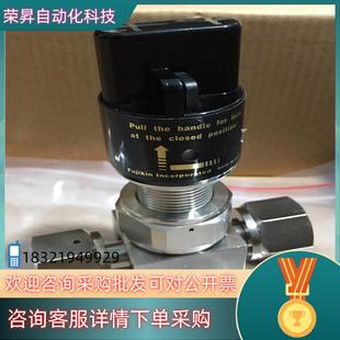现货Fujikin富士金1 无 2手动隔膜阀 接口完好